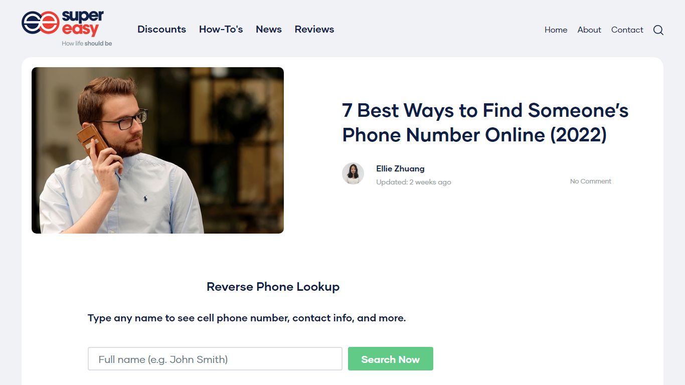 7 Best Ways to Find Someone’s Phone Number Online (2022)